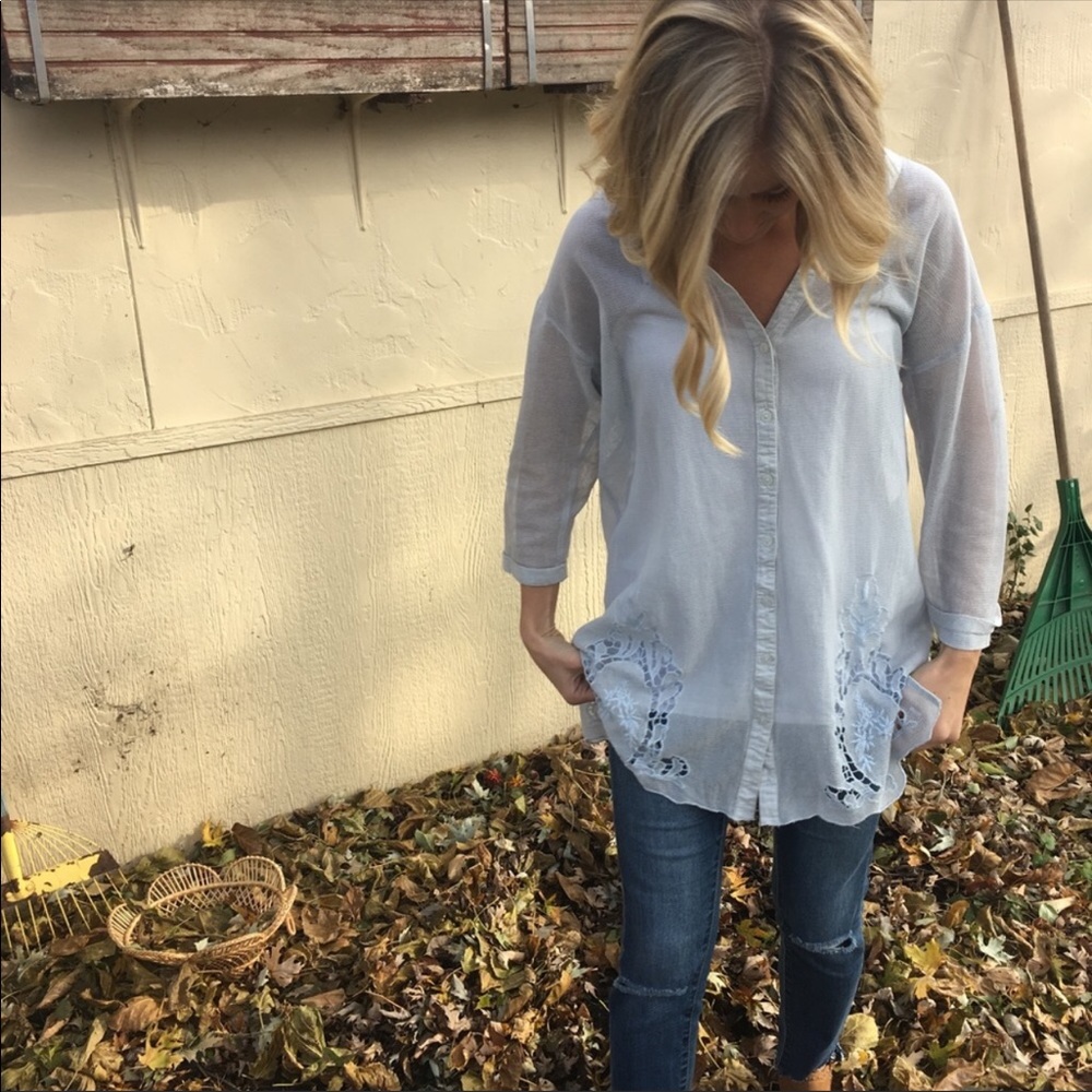 Anthro. Meadow Rue size S
